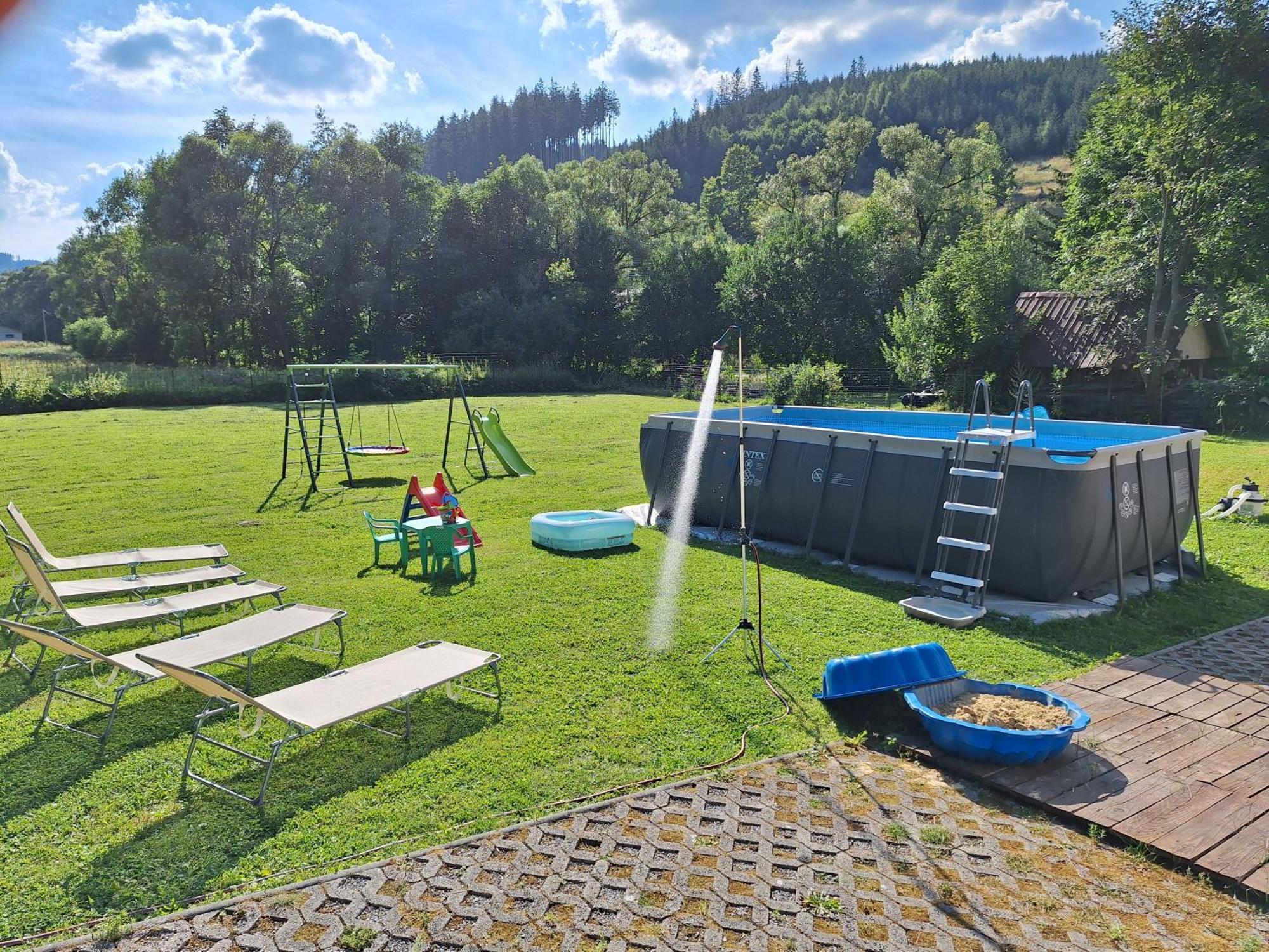 Vila Pohoda Javorniky S Rozlahlym Pozemkom Makov Exterior foto