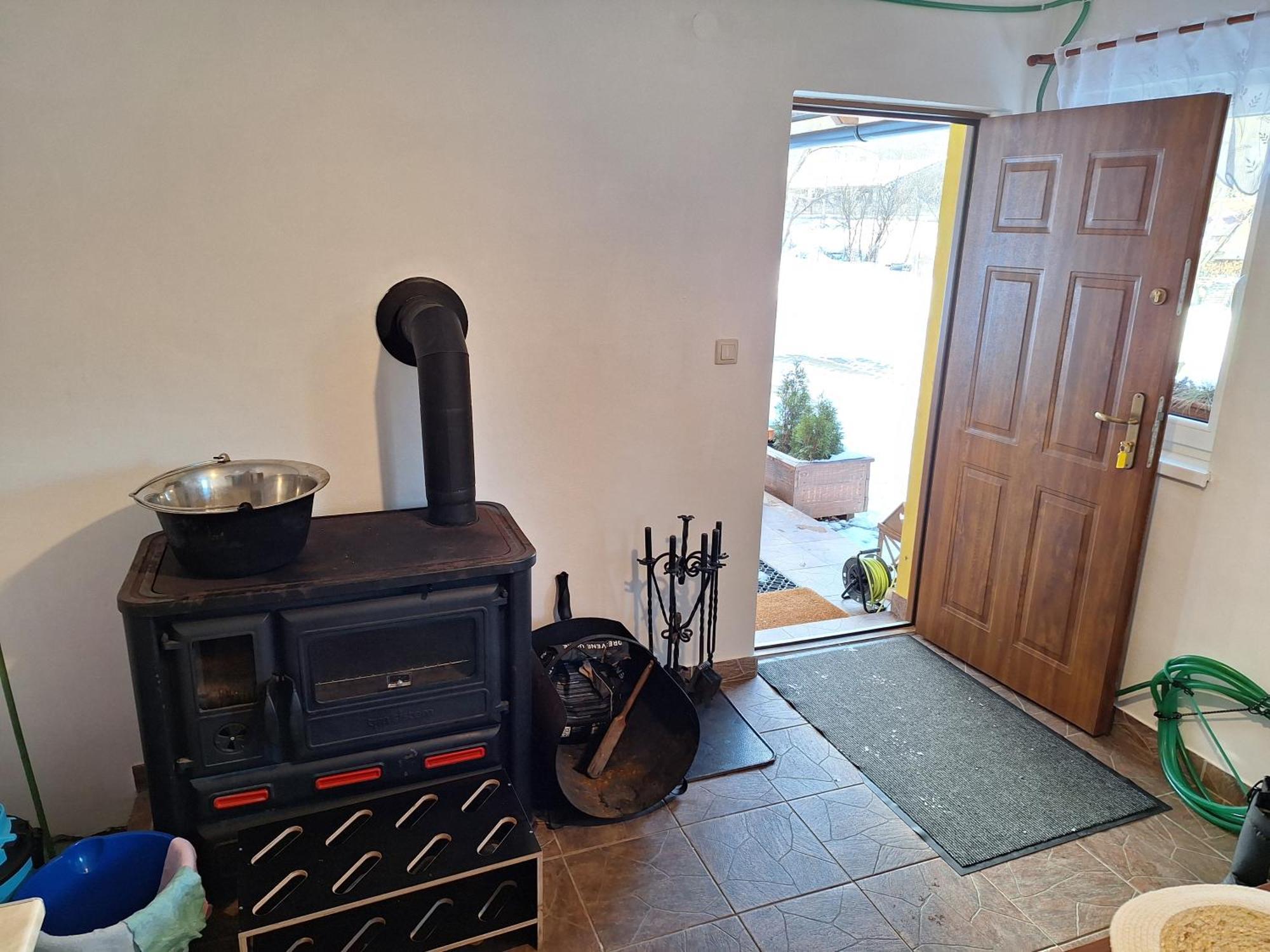 Vila Pohoda Javorniky S Rozlahlym Pozemkom Makov Exterior foto