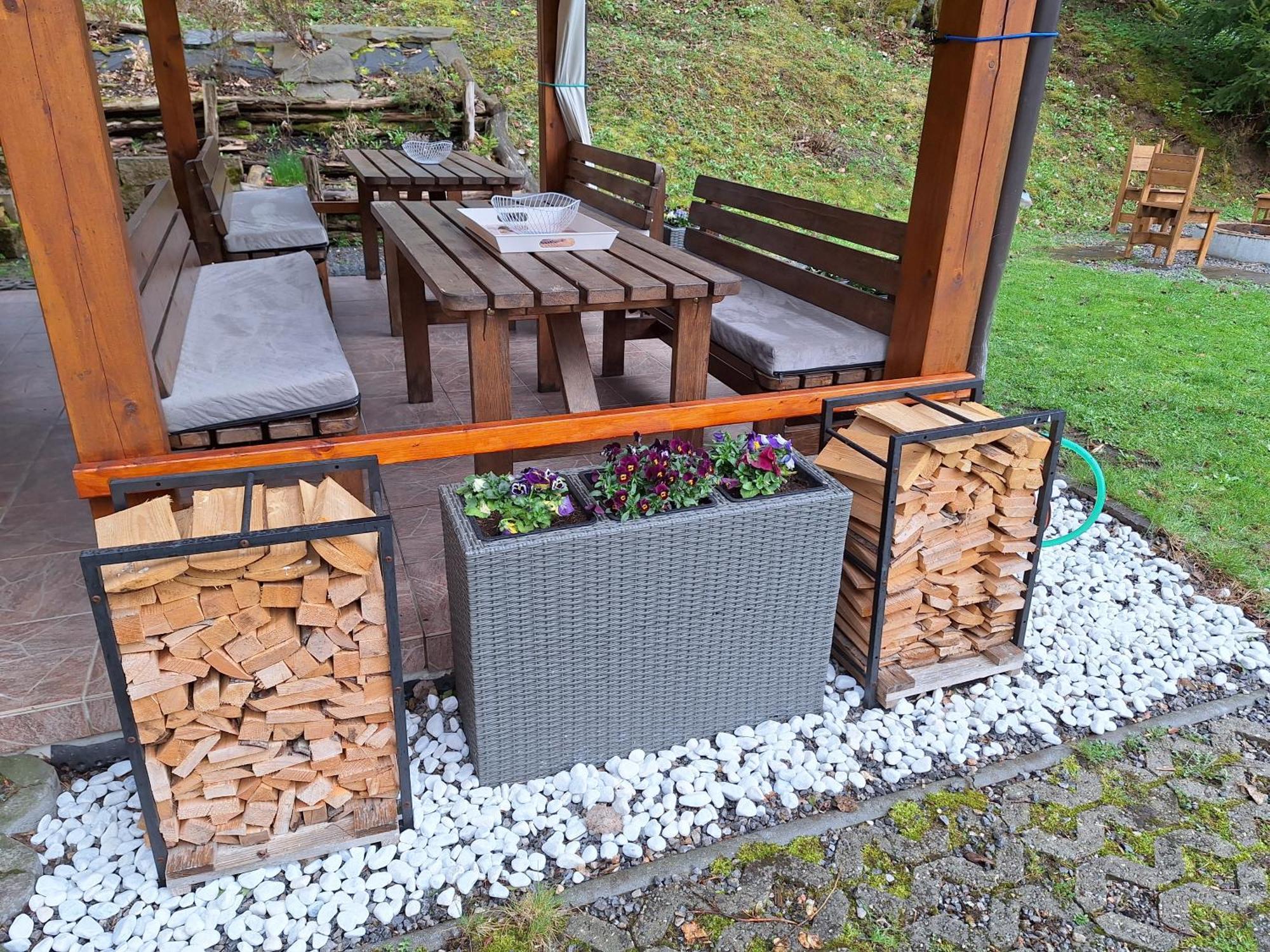 Vila Pohoda Javorniky S Rozlahlym Pozemkom Makov Exterior foto