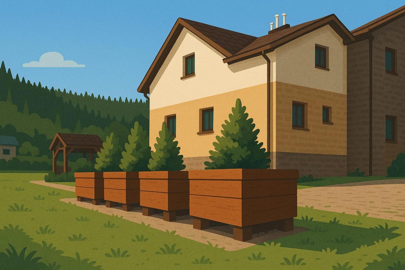 Vila Pohoda Javorniky S Rozlahlym Pozemkom Makov Exterior foto